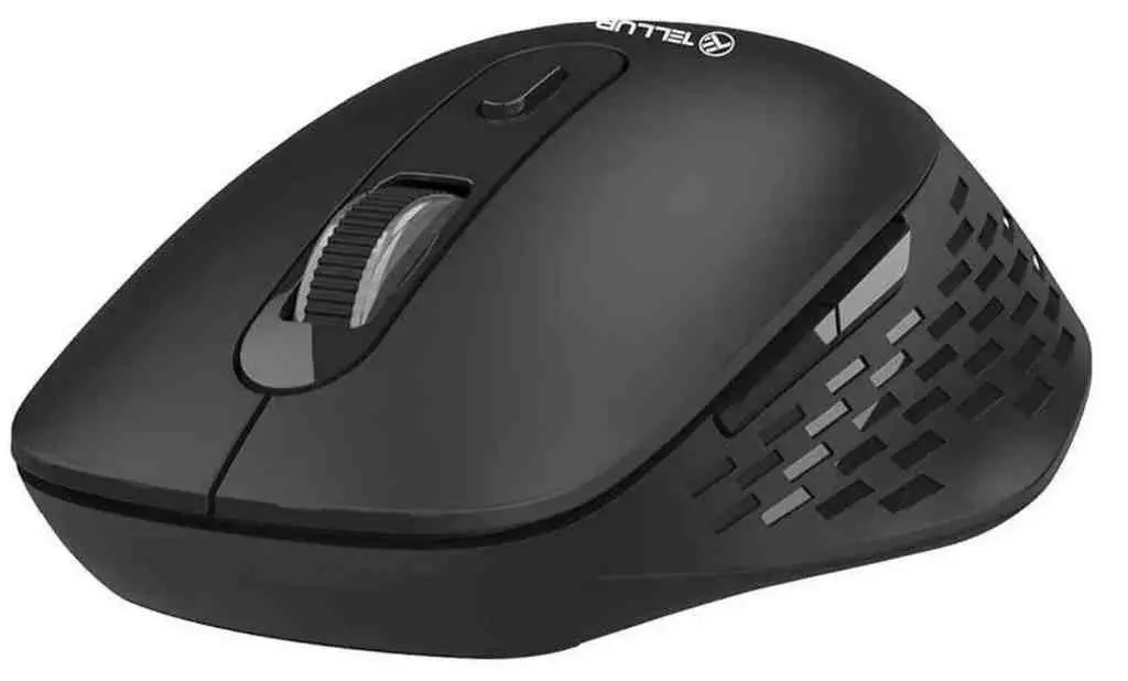 Mouse Tellur Glider, negru