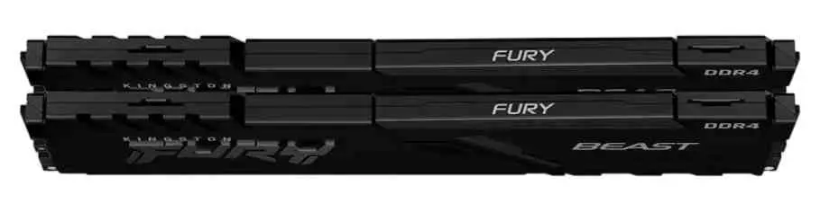 Memorie Kingston FURY Beast 16GB (2x8GB) DDR4-3200MHz, CL16-18-18, 1.35V pe tehnoparc.md Memorie Kingston FURY Beast 16GB (2x8GB) DDR4-3200MHz, CL16-18-18, 1.35V