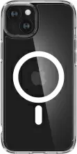 Husă de protecție Spigen iPhone 15 Ultra Hybrid Mag Magsafe, transparent