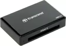 Cititor de carduri Transcend TS-RDF2, negru