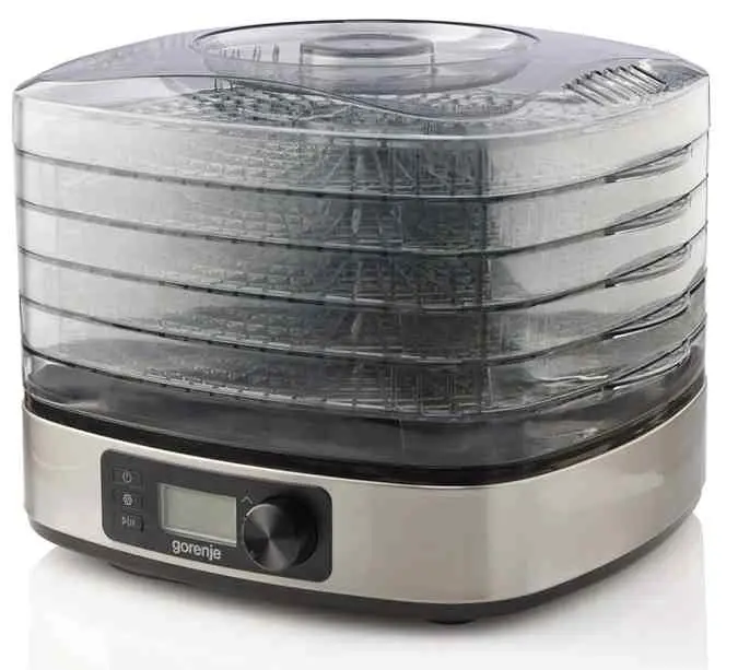 Uscător de legume și fructe Gorenje FDK500DE, inox