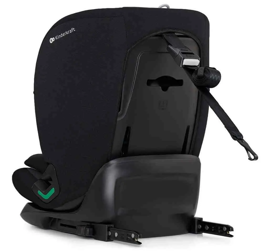 Детское автокресло KinderKraft Oneto 3 i-Size, черный