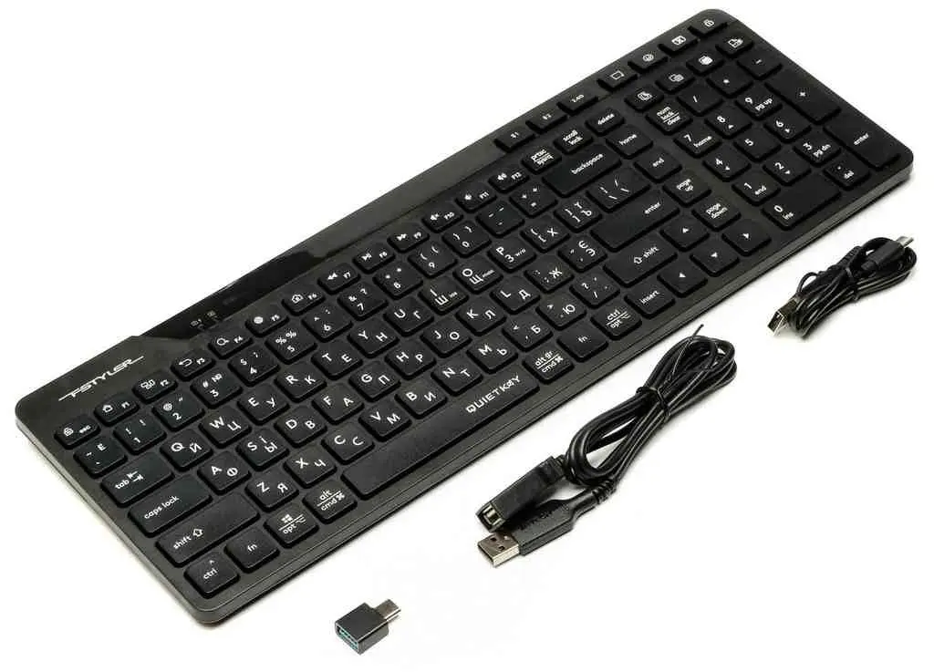 Клавиатура A4Tech FBK27C AS, черный