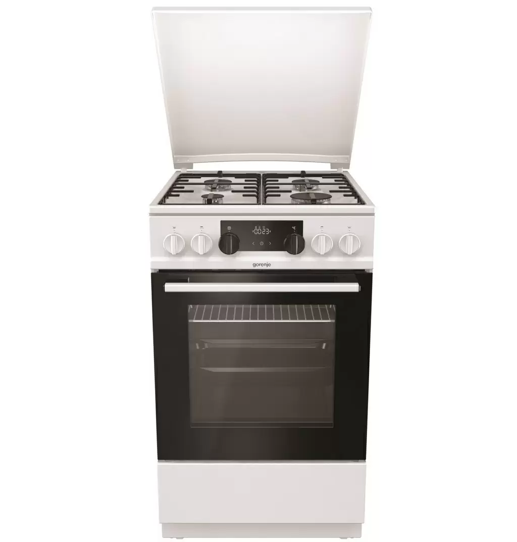 Газовая плита Gorenje K5351WH, белый