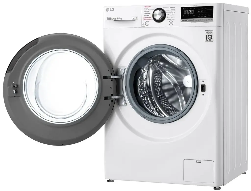 Стиральная машина LG F2V3GS6W, белый на tehnoparc.md Стиральная машина LG F2V3GS6W, белый