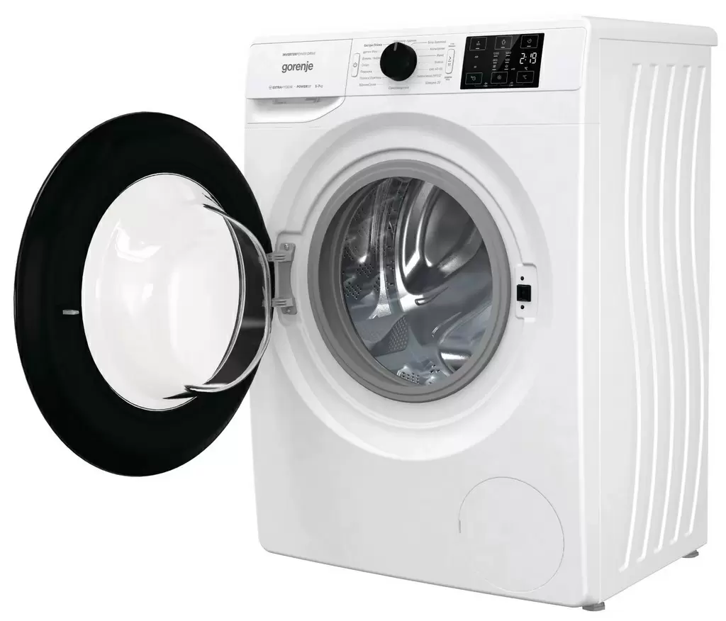 Maşină de spălat rufe Gorenje WNEI 72 SB/UA, alb
