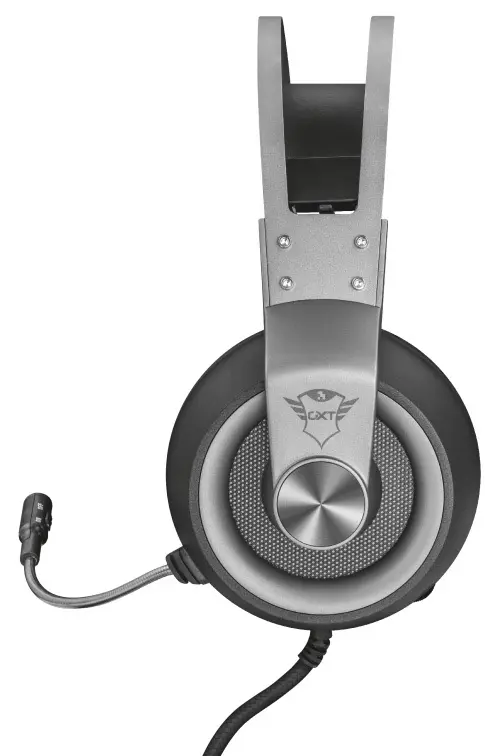Căşti Trust GXT 430 Ironn, gri