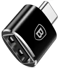 Adaptor Baseus Mini USB to Type-C, negru