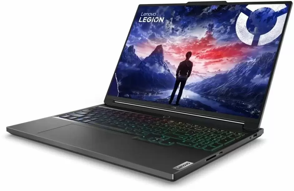 Laptop Lenovo Legion 7 16IRX9 (16.0"/3.2K/Core i7-14700HX/32GB/1TB/GeForce RTX 4060 8GB), negru