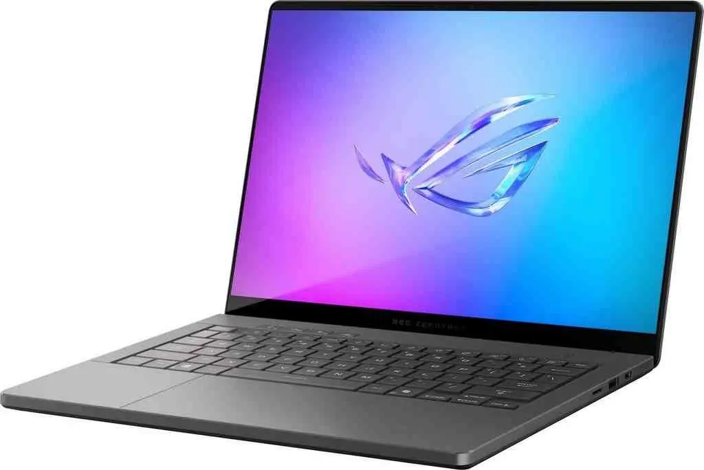 Ноутбук Asus ROG Zephyrus G14 GA403UH (14.0"/3K/Ryzen 9 270/32GB/1TB/GeForce RTX 5050 8GB), серый на tehnoparc.md Ноутбук Asus ROG Zephyrus G14 GA403UH (14.0"/3K/Ryzen 9 270/32GB/1TB/GeForce RTX 5050 8GB), серый