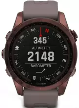 Умные часы Garmin fenix 7S Sapphire Solar