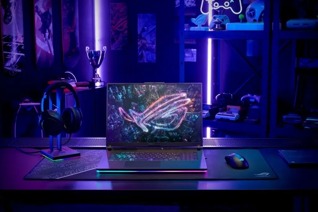 Laptop Asus ROG Strix G16 G614JI (16.0"/QHD+/Core i9-13980HX/16GB/1TB/GeForce RTX 4070 8GB), negru pe tehnoparc.md Laptop Asus ROG Strix G16 G614JI (16.0"/QHD+/Core i9-13980HX/16GB/1TB/GeForce RTX 4070 8GB), negru