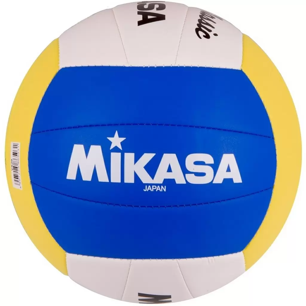 Мяч волейбольный Mikasa VX20, желтый/синий
