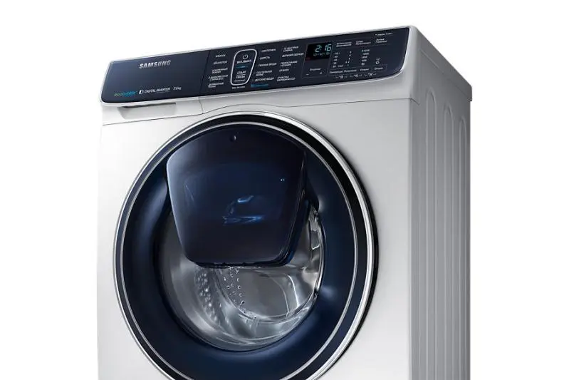 Стиральная машина Samsung WW70K62E69SDBY, серебристый