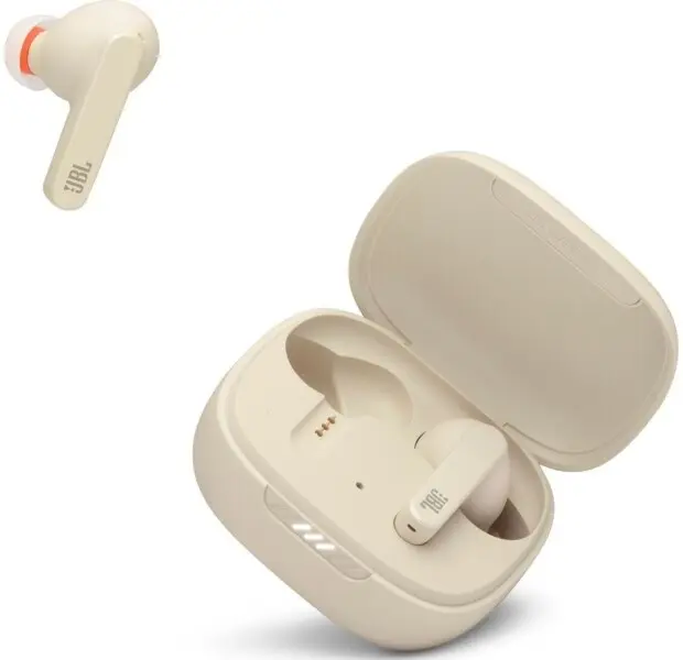 Căşti JBL Live Pro+, bej