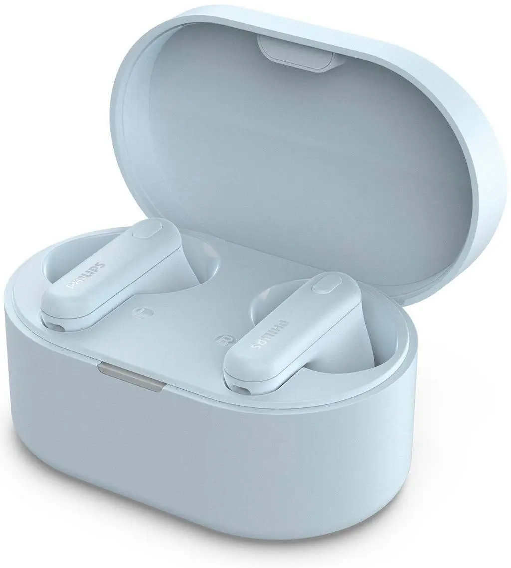 Căşti Philips TAT1108BL/00, albastru deschis