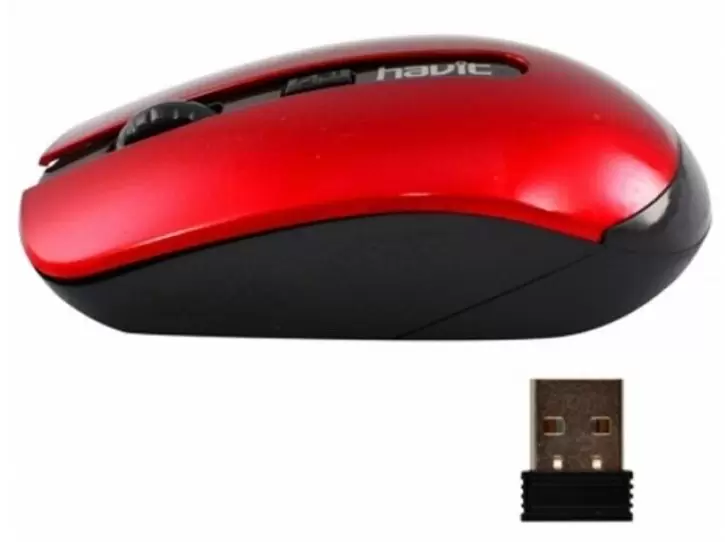Mouse Havit HV-MS989GT, negru/roșu