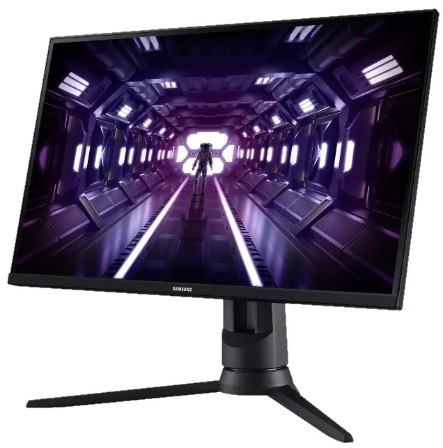 Монитор Samsung LF27G35TFW, черный