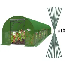Парник (теплица) GardenLine TUN8009 10x4x2m