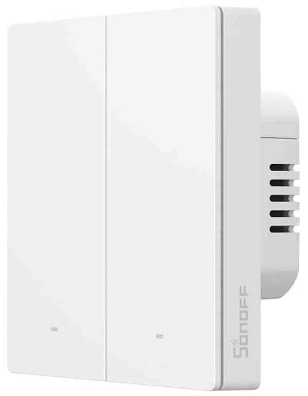 Умный выключатель Sonoff M5-2C-86W, белый