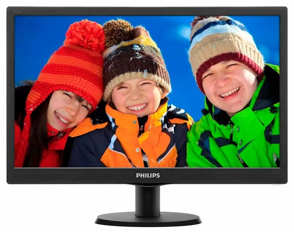 Монитор Philips 193V5LSB2, черный