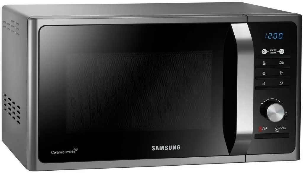 Микроволновая печь Samsung MS23F301TAS/OL, черный/серебристый