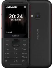 Мобильный телефон Nokia 5310 (2024), черный/красный