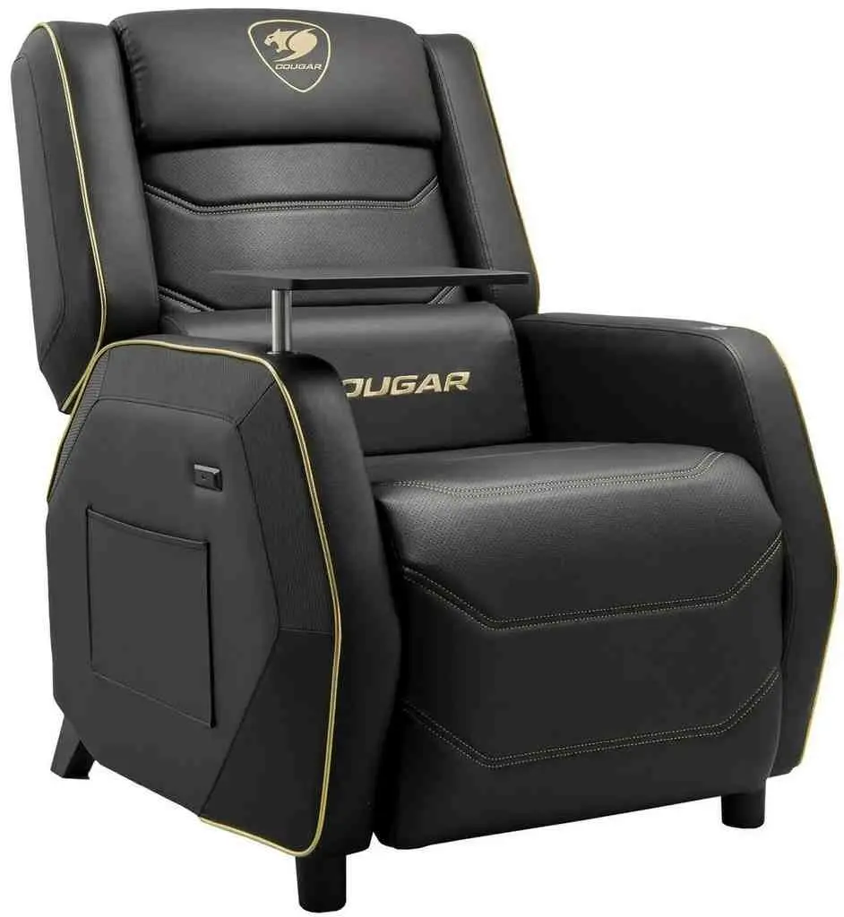 Геймерское кресло Cougar Ranger Pro Royal, черный/золотой