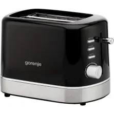 Prăjitor de pâine Gorenje T800DB, negru pe tehnoparc.md Prăjitor de pâine Gorenje T800DB, negru