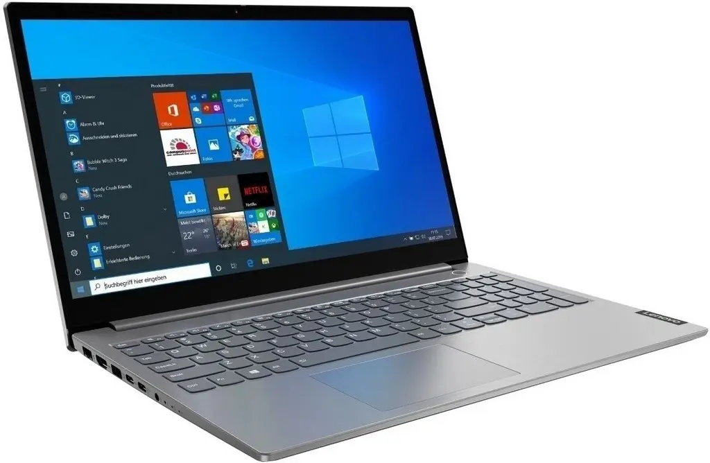 Ноутбук Lenovo ThinkBook 15-IIL (15.6"/FHD/Core i5-1035G1/8GB/512GB/Intel UHD), серый