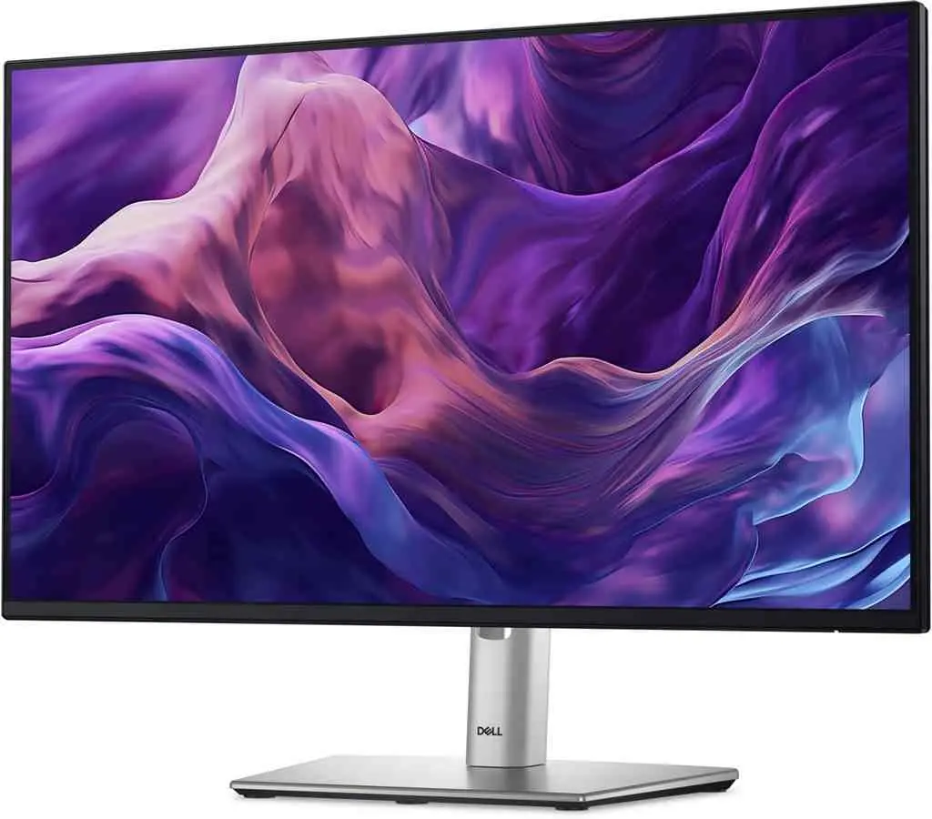Monitor Dell P2425HE, argintiu