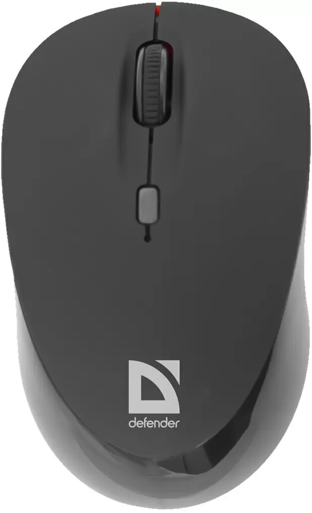 Mouse Defender Dacota MS-155, negru/roșu