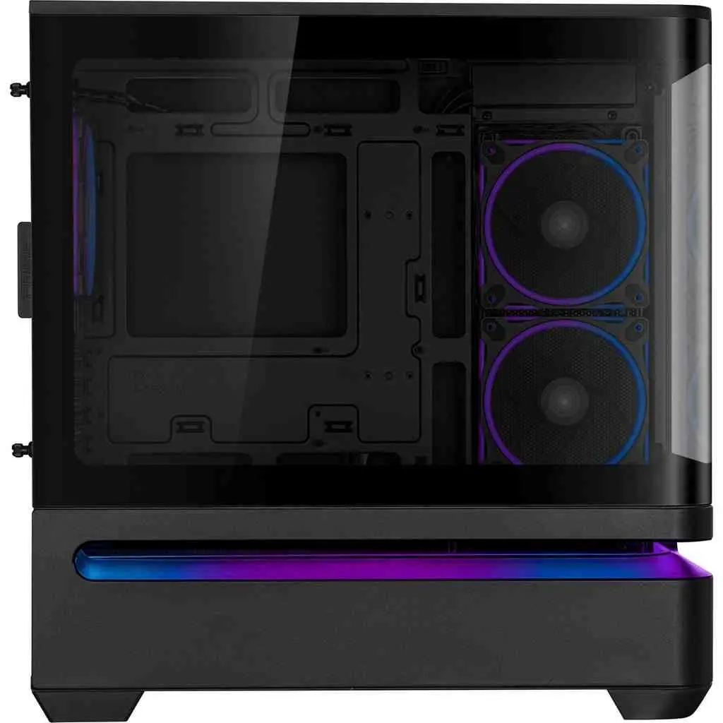 Корпус Asus PRIME AP202 TG ARGB, черный
