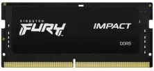 Оперативная память SO-DIMM Kingston Fury Impact 16GB DDR5-4800MHz, CL38, 1.1V
