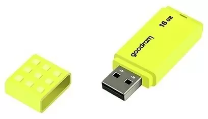 Flash USB Goodram UME2 16GB, galben