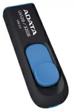 USB-флешка A-Data UV128 128GB, черный/синий