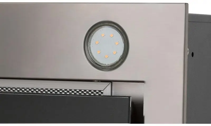 Вытяжка Tornado Modul Glass 750 (60) LED, нержавеющая сталь