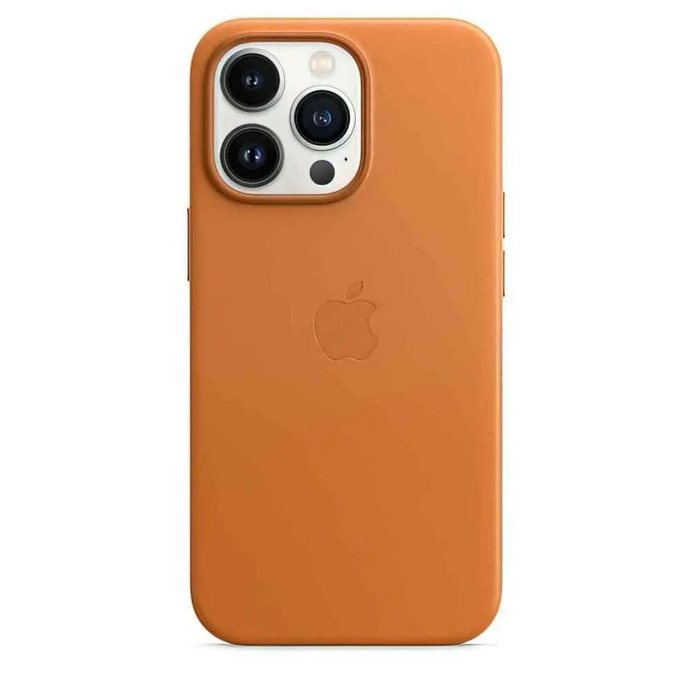 Чехол Apple iPhone 13 Pro, коричневый