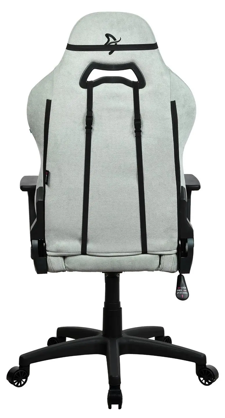 Геймерское кресло Arozzi Torretta Soft Fabric, зеленый