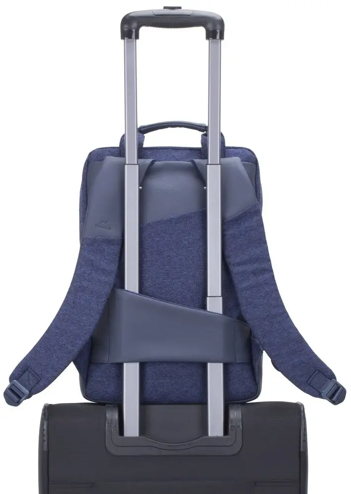 Rucsac RivaCase 7960, albastru pe tehnoparc.md Rucsac RivaCase 7960, albastru