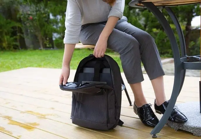 Rucsac Acer NP.BAG1A.278, gri