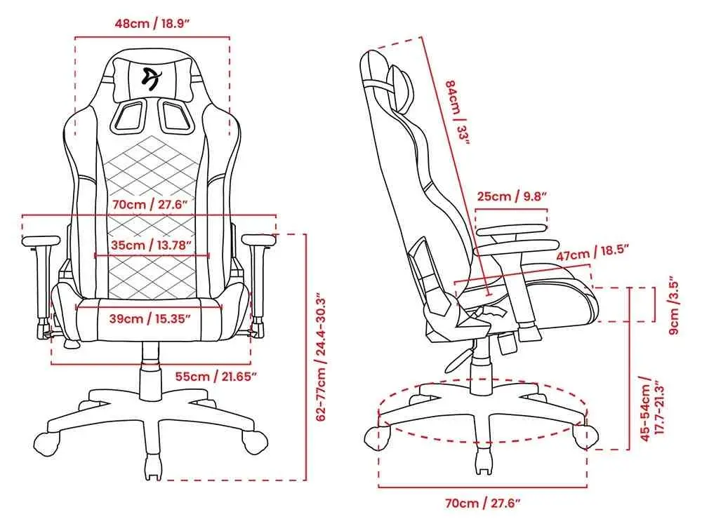 Геймерское кресло Arozzi Avanti SoftFabric, зеленый