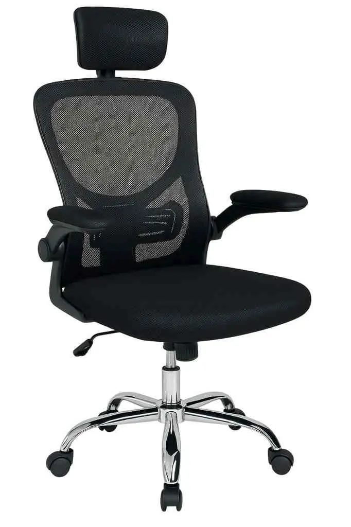 Scaun de birou Xenos Louis 2.0, negru