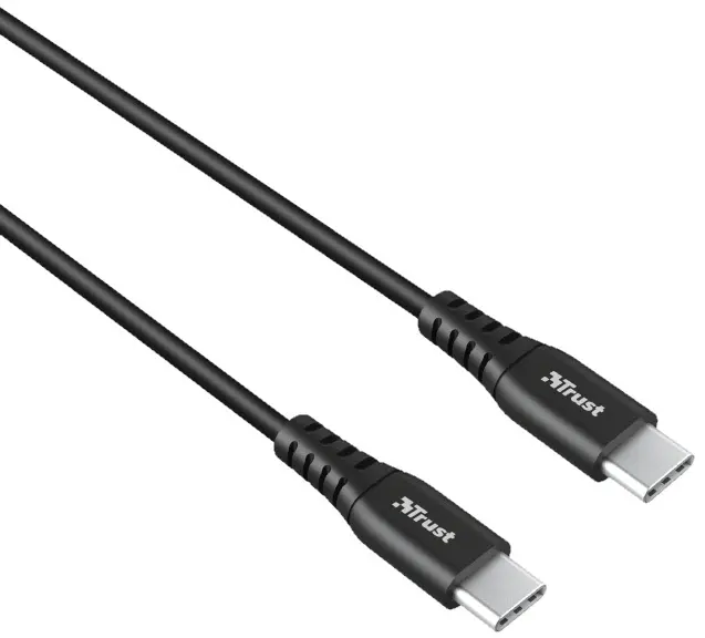 Cablu USB Trust Ndura USB-C To USB-C 1m, negru