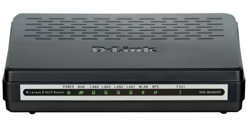 Router wireless D-link DVG-N5402SP/2S1U/C1A