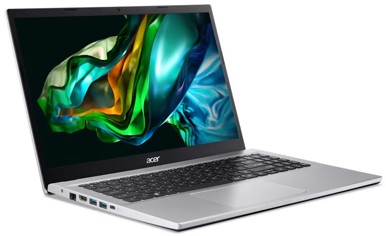 Laptop Acer Aspire 3 A315-44P (15.6"/FHD/Ryzen 7 5700U/16GB/512GB/AMD Radeon), argintiu