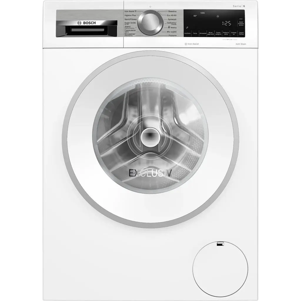 Maşină de spălat rufe Bosch WGG244ZEPL, alb
