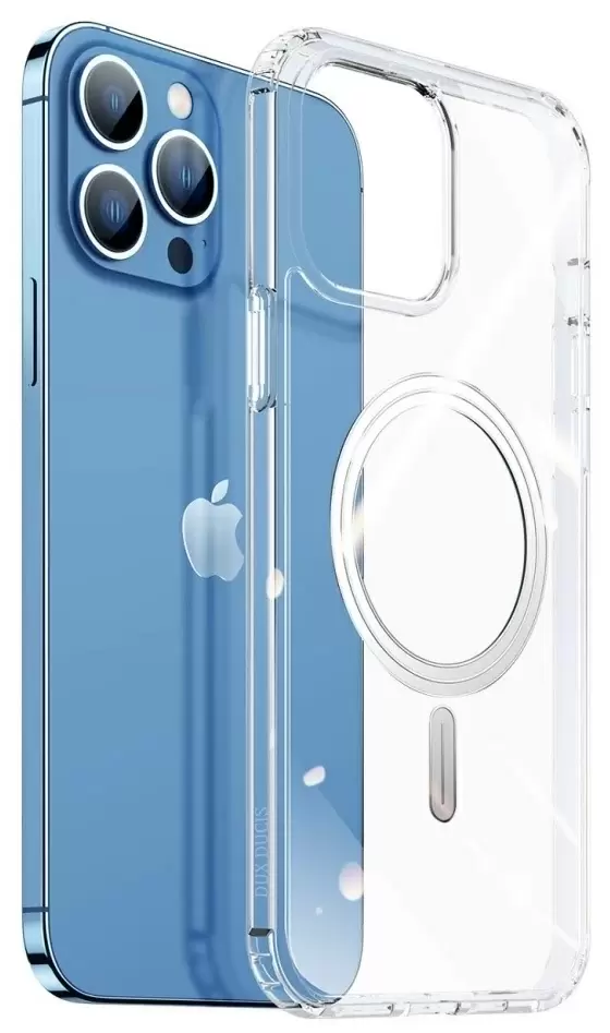 Husă de protecție Dux Ducis Case TPU for iPhone 13 Pro Max Clin with MagSafe Clear, transparent