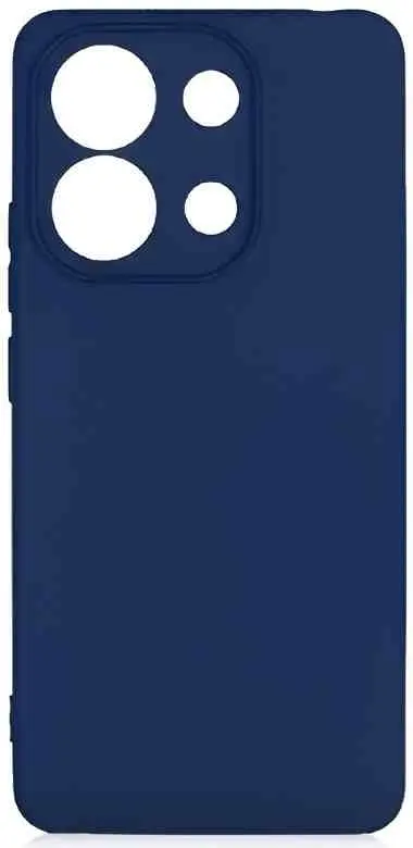 Husă de protecție WOO Liquid Silicone Redmi Note 13 4G (WOOLSCXRN13BL), albastru