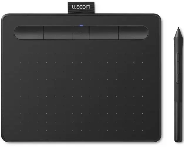 Tabletă grafică Wacom Intuos S CTL-4100WLK, negru